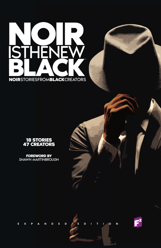 A poster for noir is the new black.