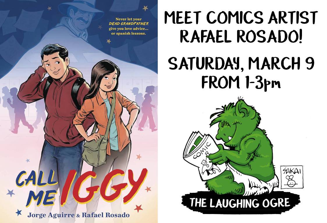 Meet comic artist rachel rosado call iggy.