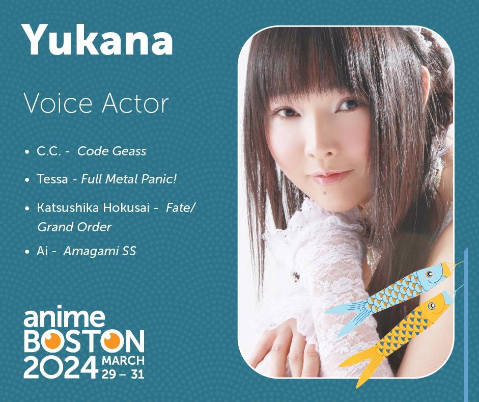 Anime Boston 2024 Welcomes More Guests | Convention Scene