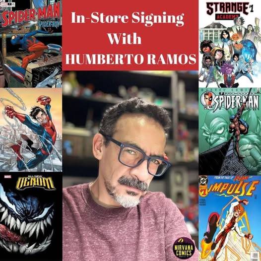TN - Humberto Ramos Signing | Mar 15th | Convention Scene