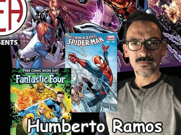CA - Ramos & Herrera Signing | Sept 13th | Convention Scene